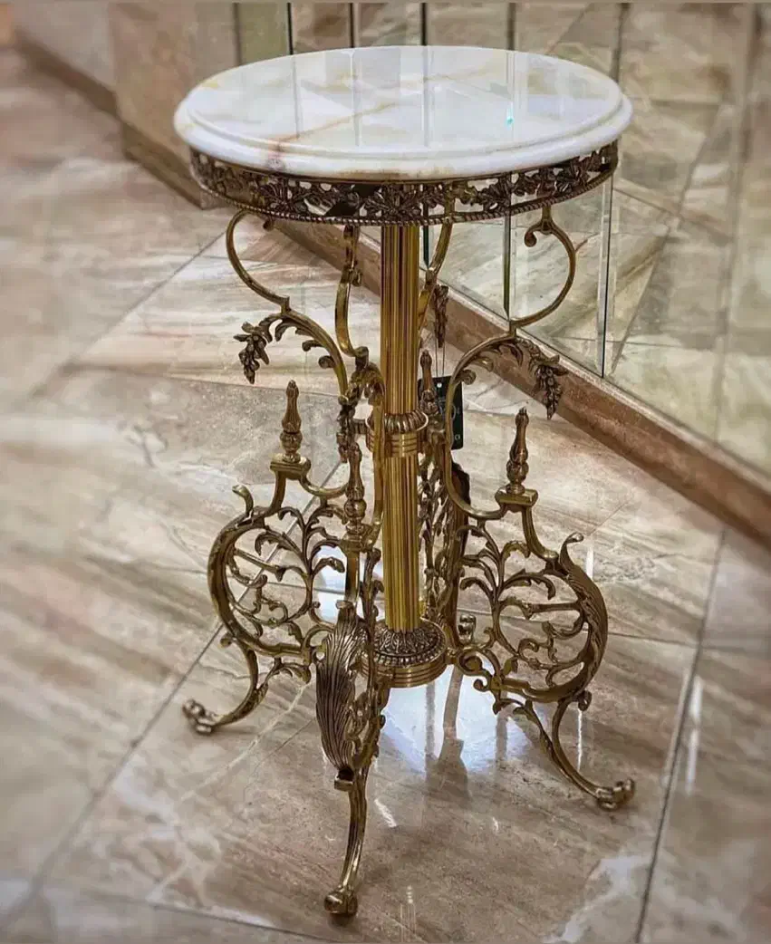 میزهای برنزی (برنز زحل)|میز تلفن|تهران, منیریه|دیوار