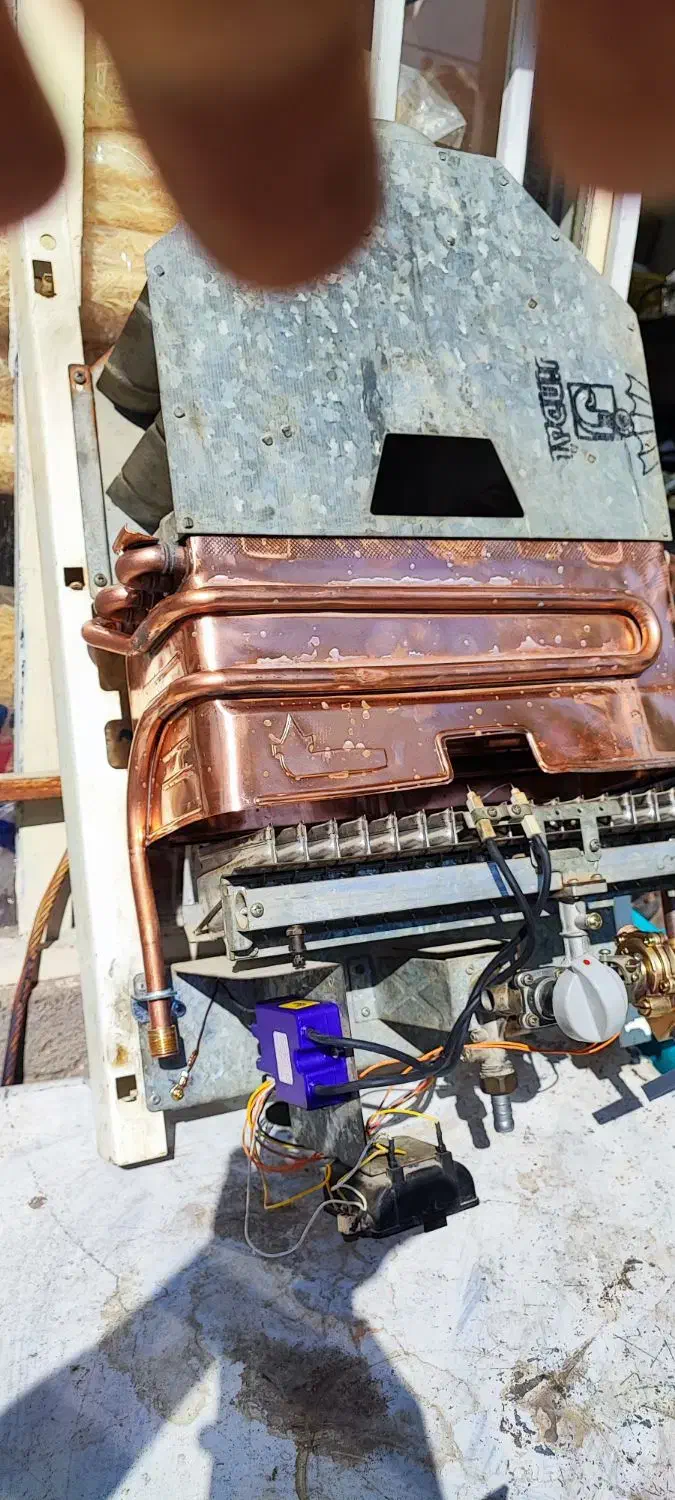 آبگرمکن بوتان ۳۱۱۸ مبدل نو|آبگرمکن، پکیج، شوفاژ|ساوه, |دیوار