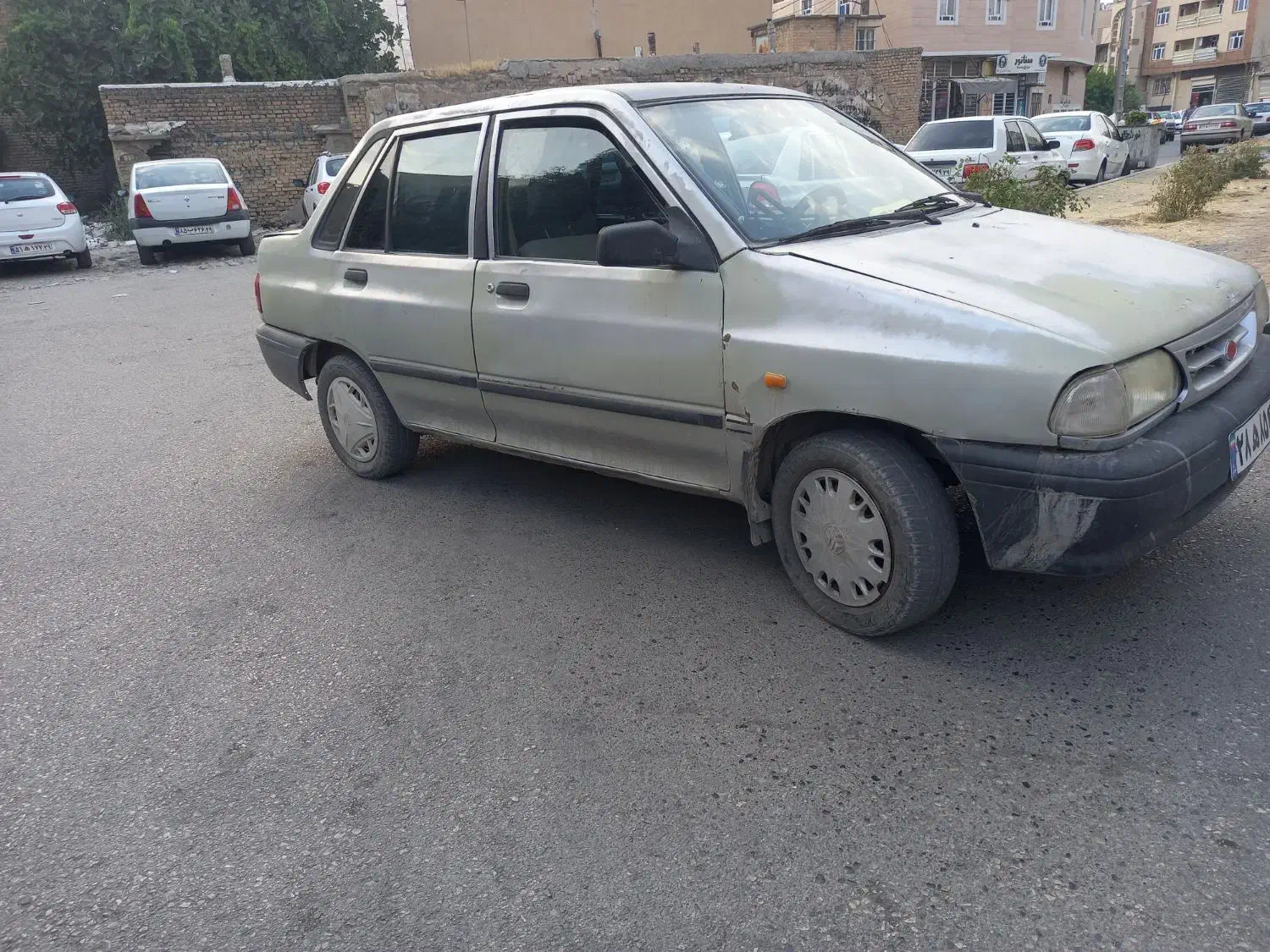 پراید مدل ۸۴ سی انجی|خودرو سواری و وانت|کرمانشاه, |دیوار