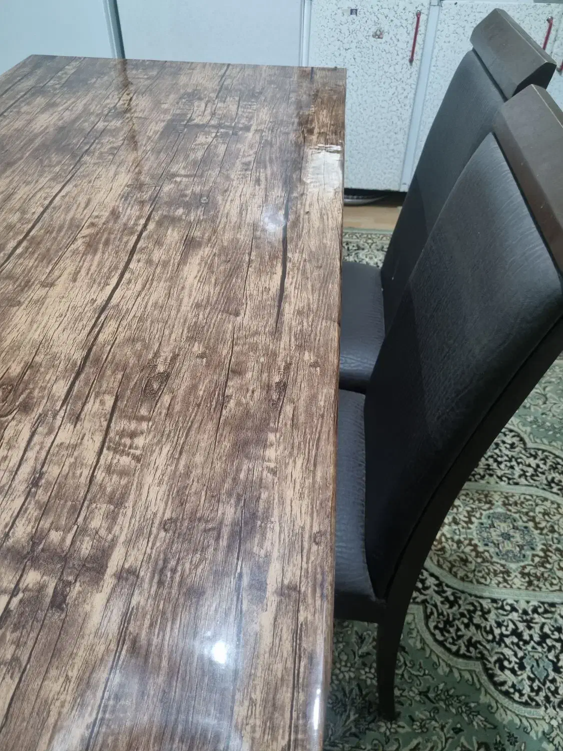 میز نهار خوری ۶ نفر|میز و صندلی غذاخوری|سبزوار, شهرک اندیشه|دیوار