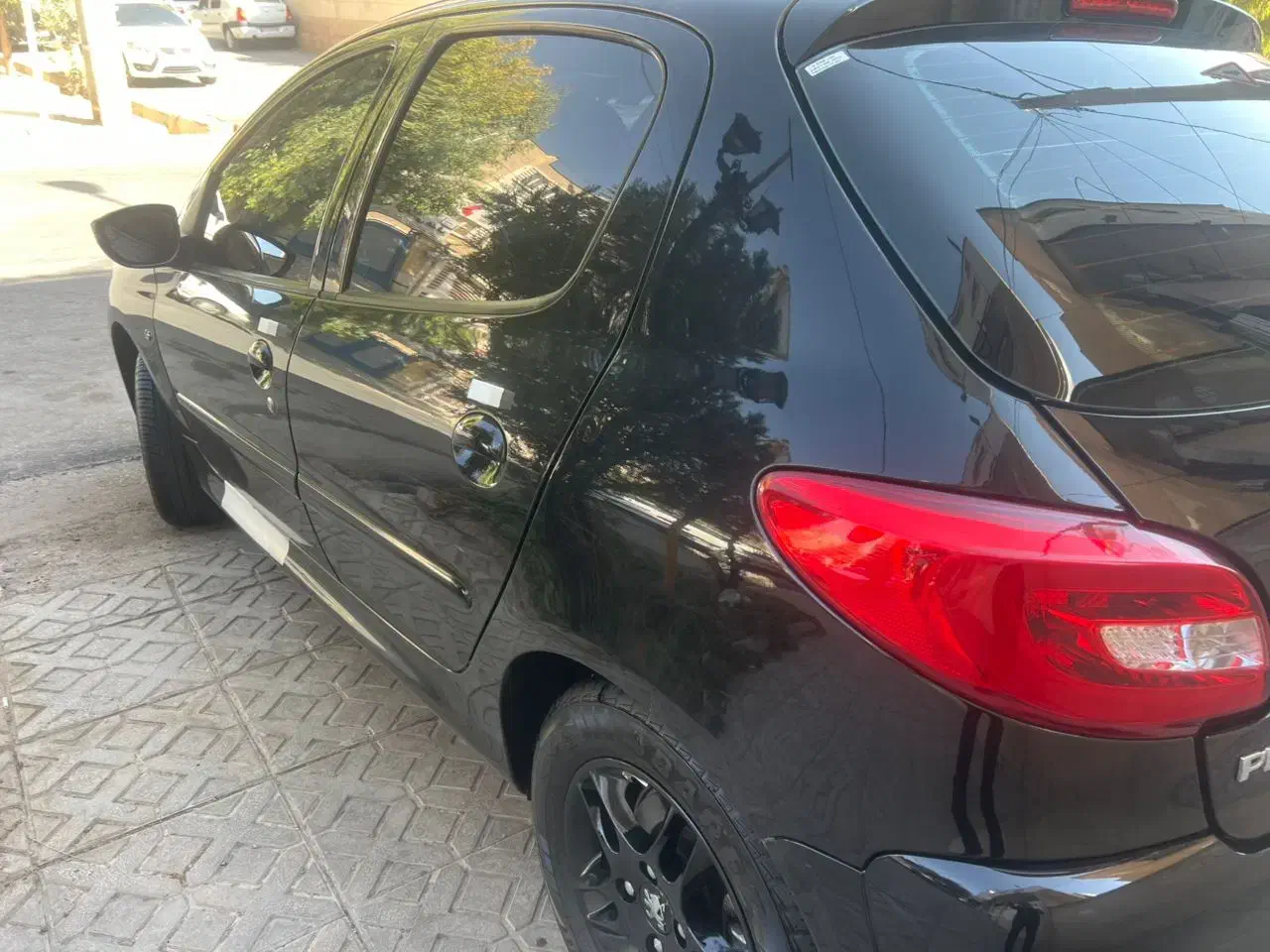 207 مدل 1403 پانورما|خودرو سواری و وانت|شیراز, مبعث|دیوار