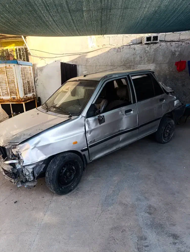 فروش پراید تصادفی قیمت توافقی|خودرو سواری و وانت|یاسوج, |دیوار