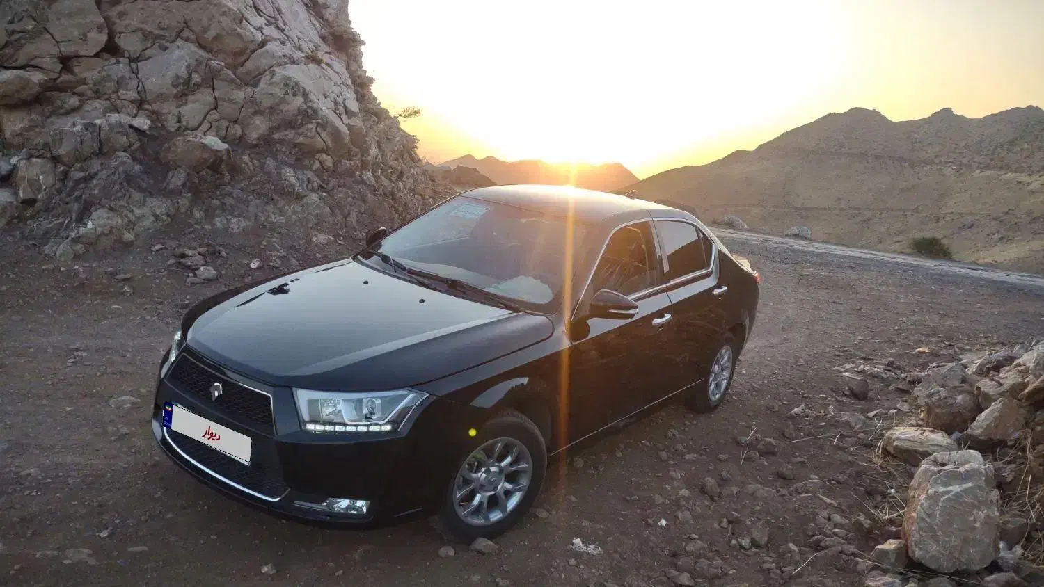 دنا پلاس 1404 مشکی رنگ|خودرو سواری و وانت|نوسود, |دیوار