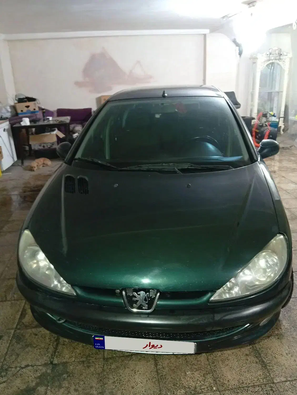 206 تیپ 3|خودرو سواری و وانت|اندیشه, اندیشه فاز ۱|دیوار