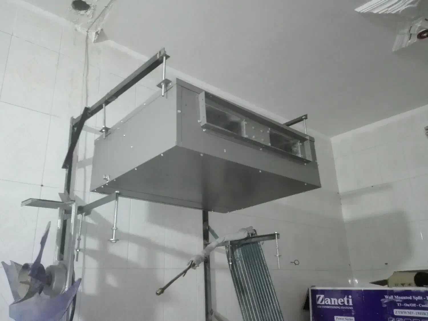 کولر گازی وداکت اسپیلت|کولر گازی و فن‌کوئل|مشهد, یوسفیه (شهرک غرب)|دیوار