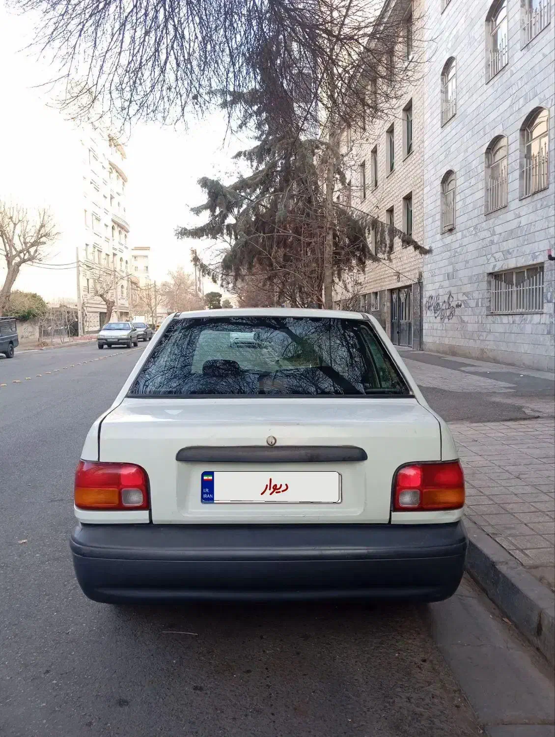 پراید مدل ۸۲ تمیز|خودرو سواری و وانت|تهران, شهرک پاسداران|دیوار