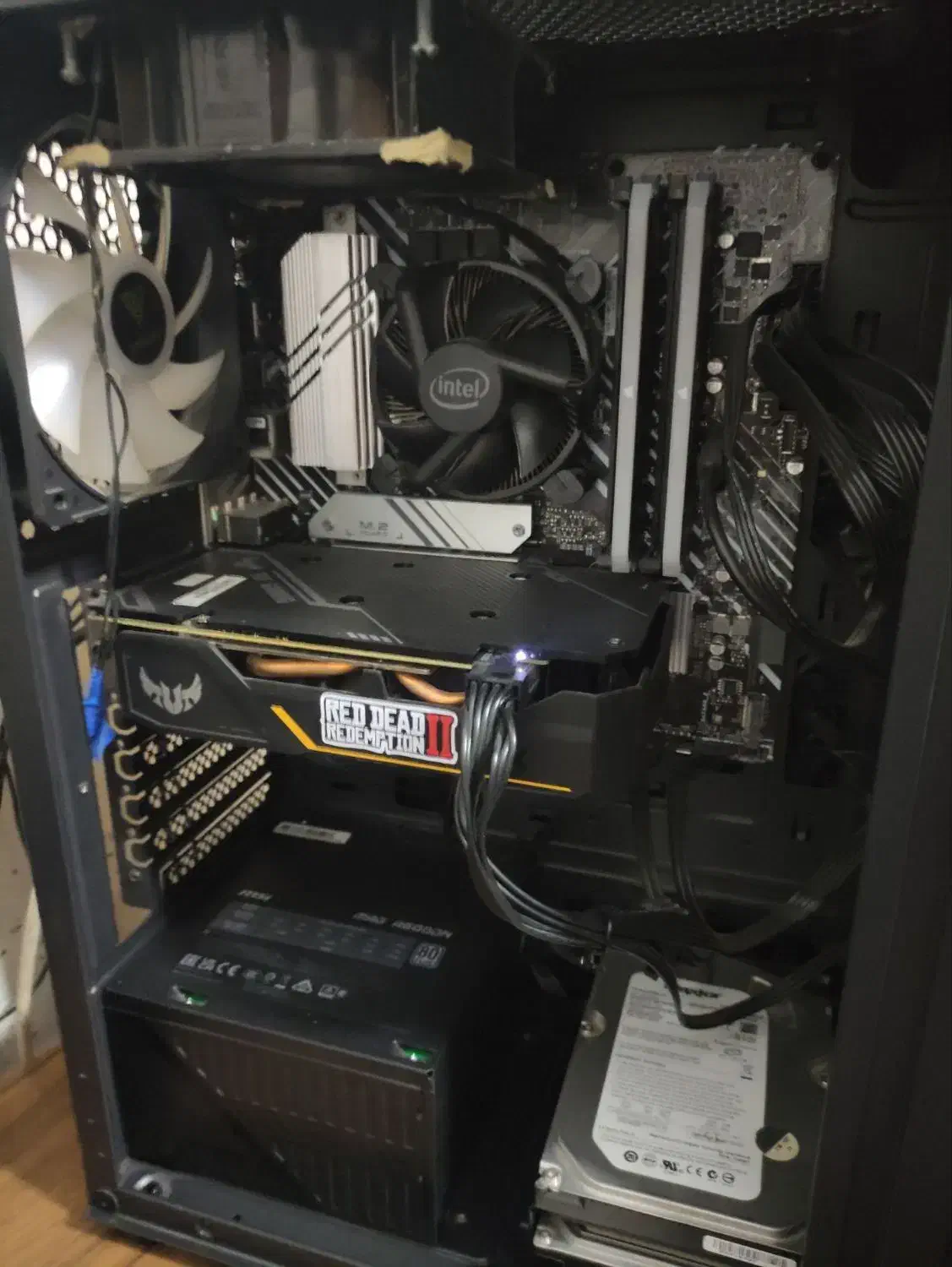 سیستم گیمینگ12100F،2060|رایانه رومیزی|کرج, عظیمیه|دیوار