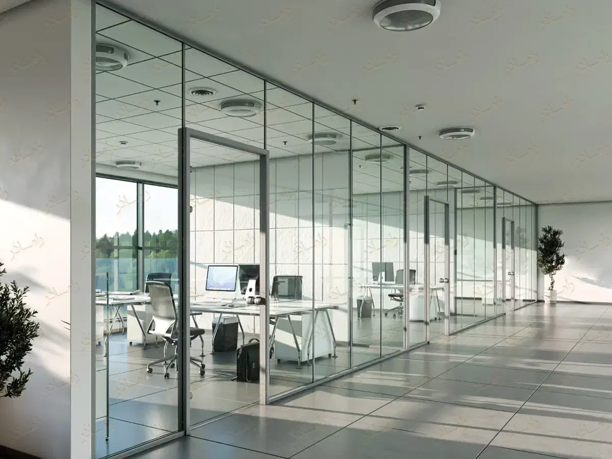 پارتیشن شیشه ای|دفتر کار|تهران, صادقیه|دیوار