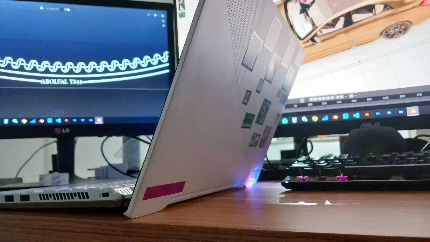 لپ تاپ ایسوس راگ asus rog|رایانه همراه|اصفهان, شاهزاده ابراهیم|دیوار