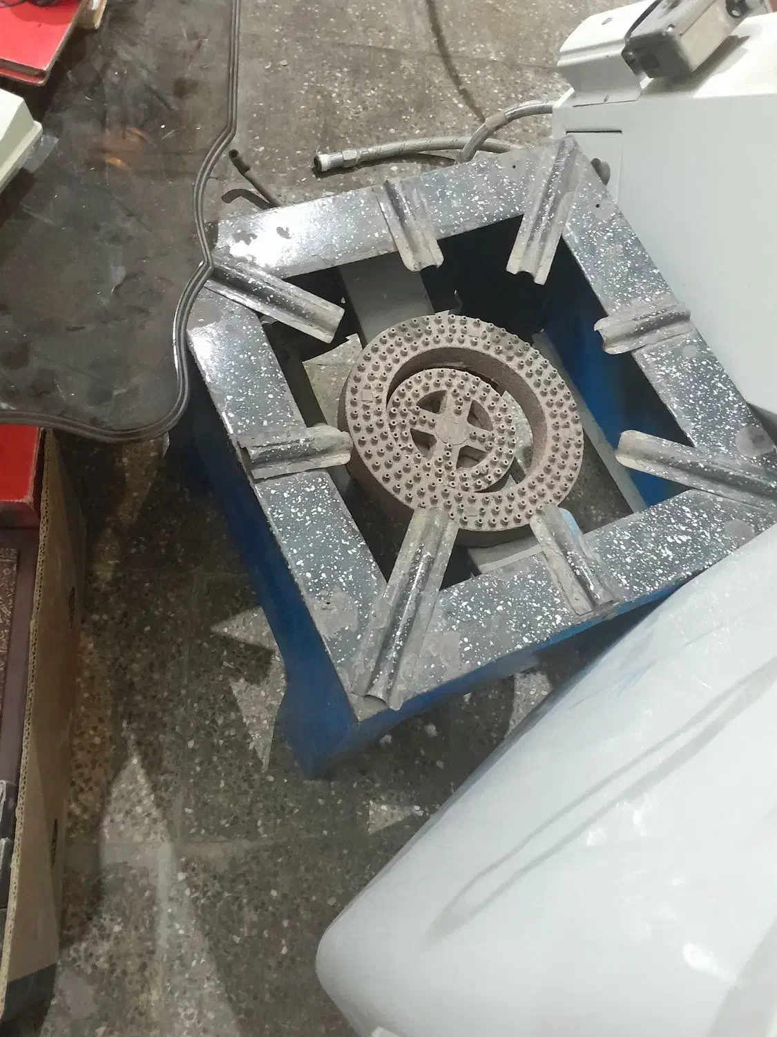 گاز دوشعله ی بزرگ|اجاق گاز و لوازم برقی پختوپز|قهدریجان, |دیوار