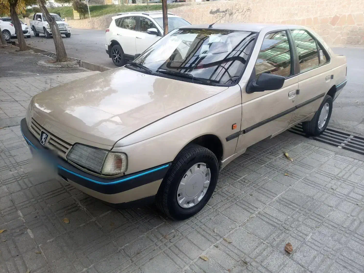 ۴۰۵ تمیز پلمپ خانگی|خودرو سواری و وانت|یاسوج, |دیوار