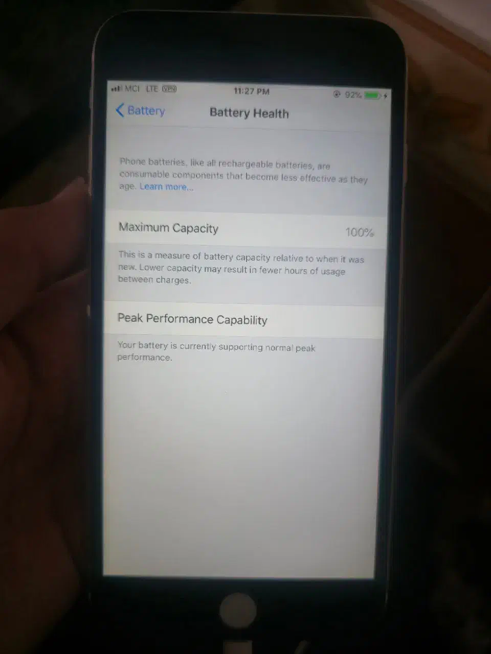 اپل 6 plus|موبایل|ایلام, |دیوار