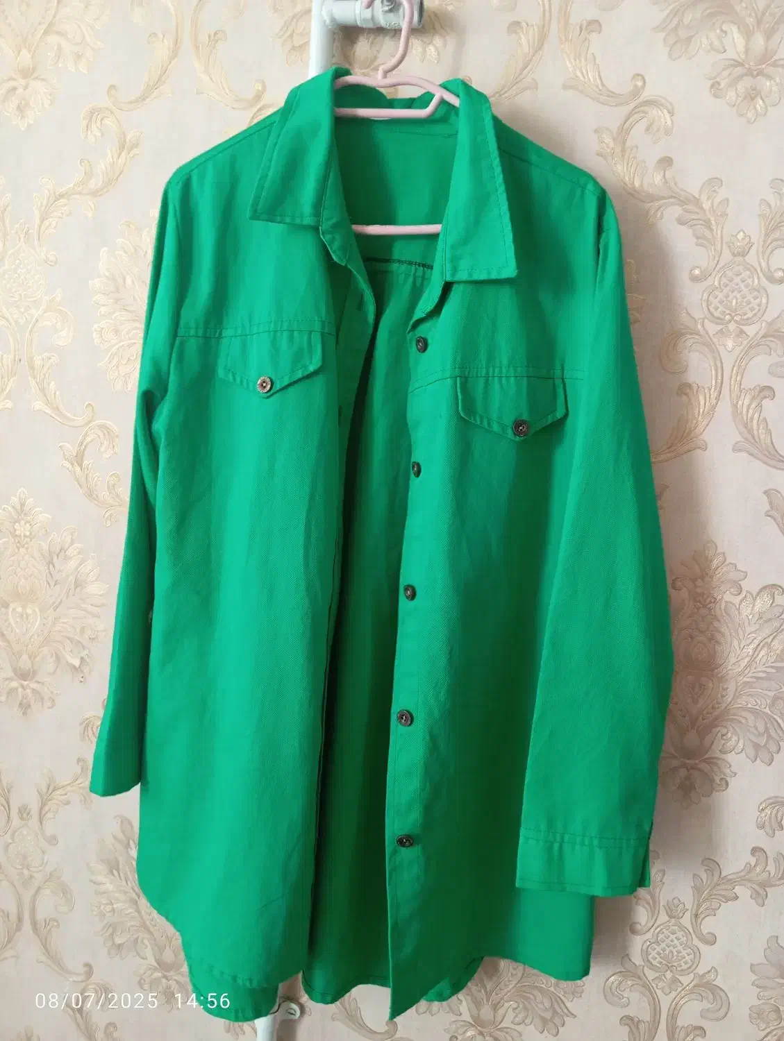 مانتو شومیز کتان|لباس|خرمآباد, |دیوار