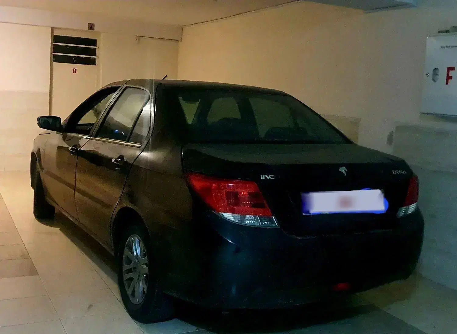 دنا تیپ ۲ مدل ۹۵ مشکی متالیک|خودرو سواری و وانت|کرج, جهان‌شهر|دیوار