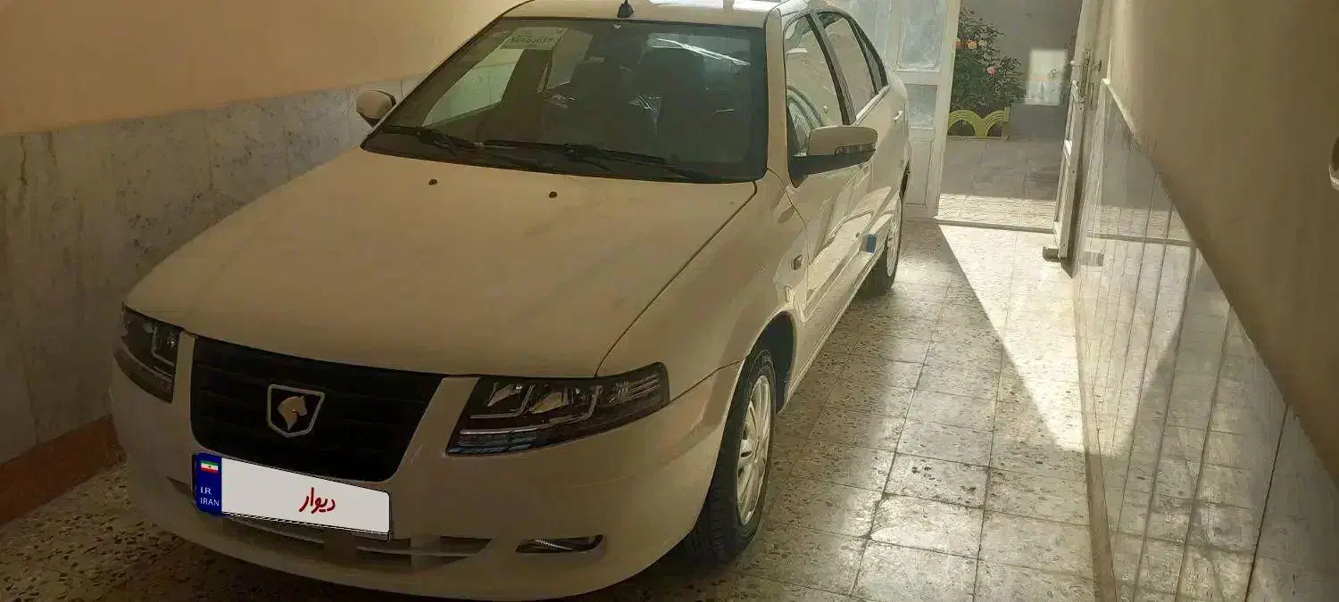 سمند سورن پلاس xu7p|خودرو سواری و وانت|بجنورد, |دیوار