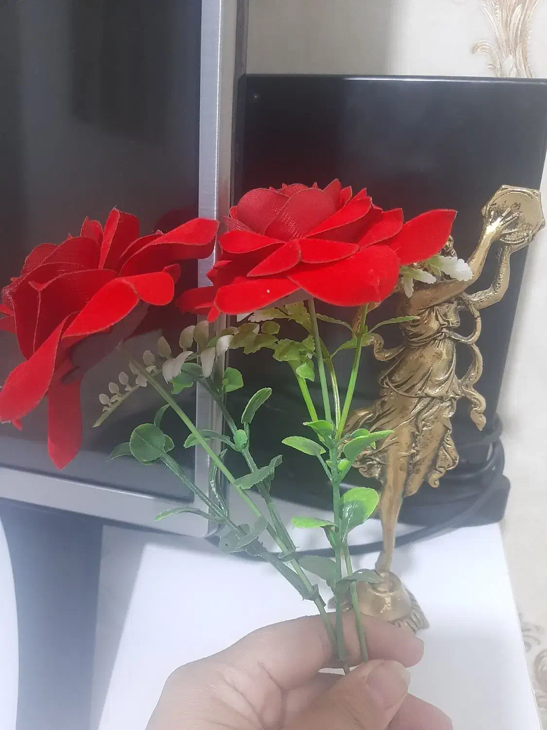 گل رز مصنوعی|گل مصنوعی|فردیس, شهرک شهید حسینی|دیوار