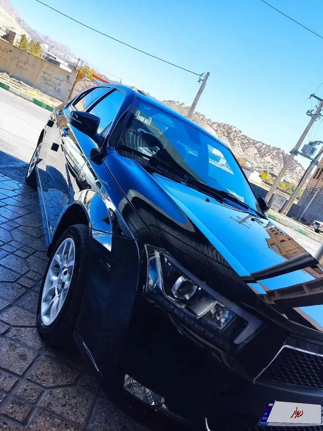 دنا پلاس توربو اتوماتیک خشک|خودرو سواری و وانت|ملکشاهی, |دیوار