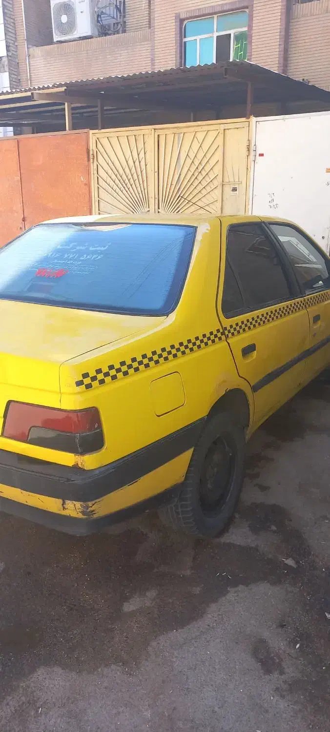 تاکسی خط فرهنگشهر ونیرو|خودرو سواری و وانت|شوشتر, |دیوار