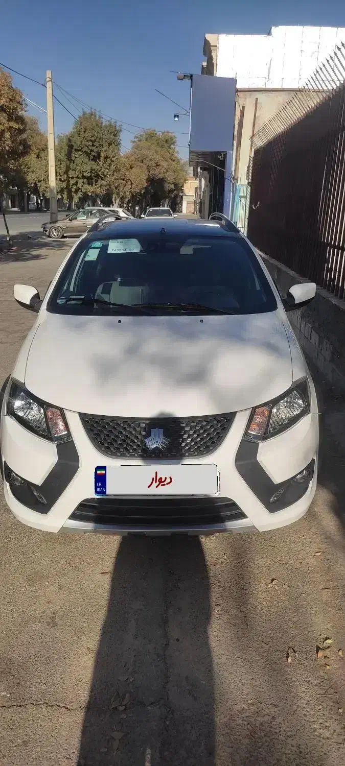 کوییک ۴۰۲ در حد صفر خانگی اراس|خودرو سواری و وانت|خمین, |دیوار