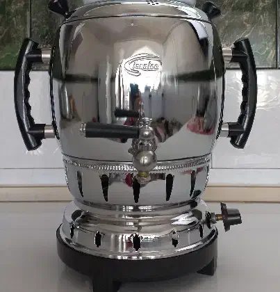 سماور گازی آکبند داخل کارتن|سماور، چایساز، قهوهساز|ایلام, |دیوار