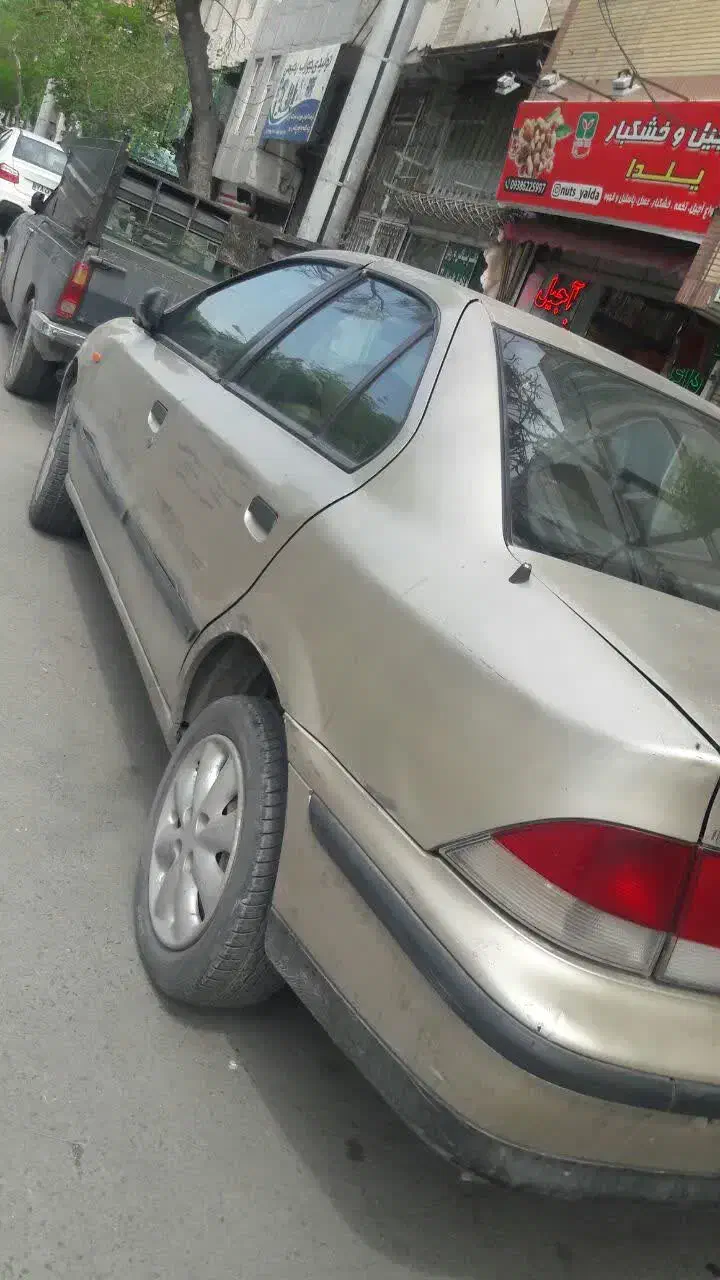 ماشین سمند|خودرو سواری و وانت|مشهد, حسین‌آباد|دیوار