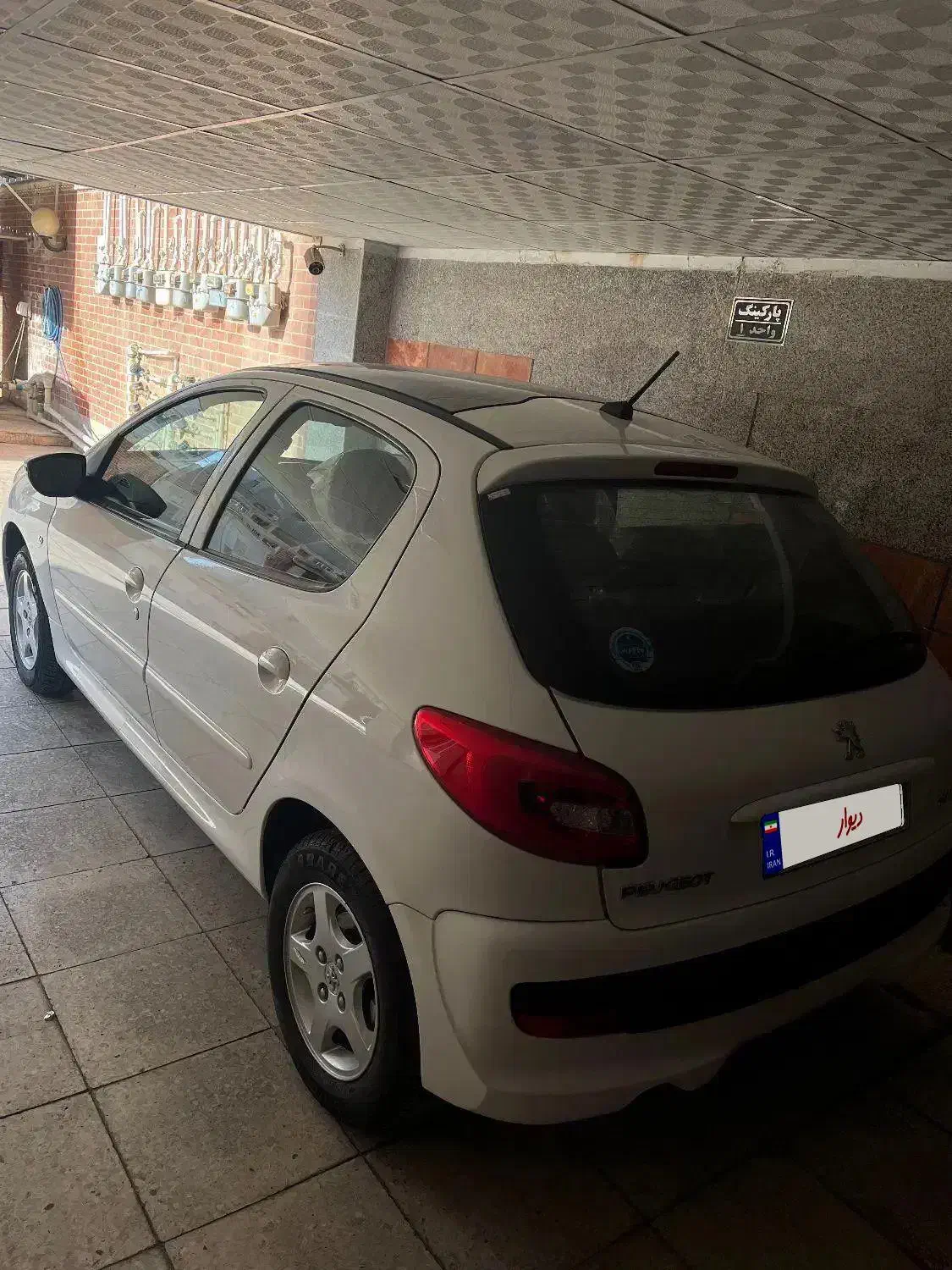 ۲۰۷ پانا ۴۰۳ فول ارتقا|خودرو سواری و وانت|اهواز, کیان اباد|دیوار