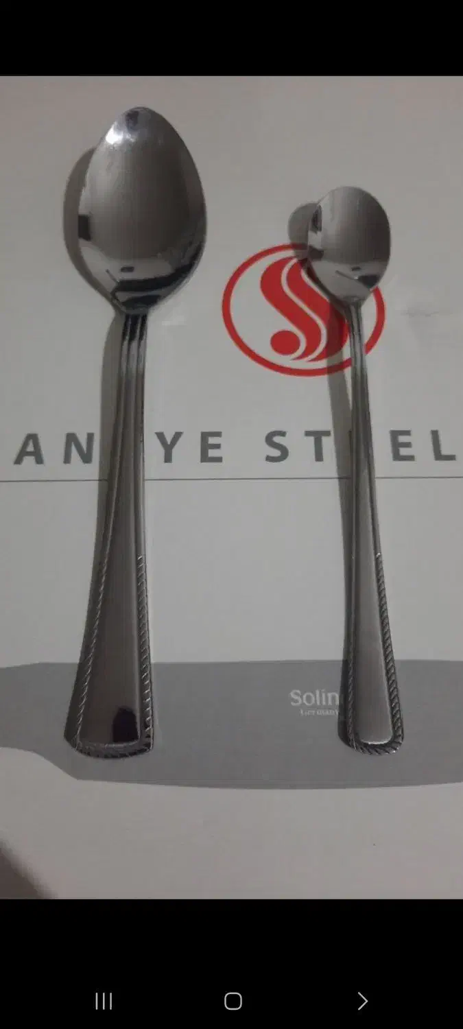 فروش سرویس قاشق و چنگال ۵۱ پارچه|ظروف سرو و پذیرایی|نقده, |دیوار