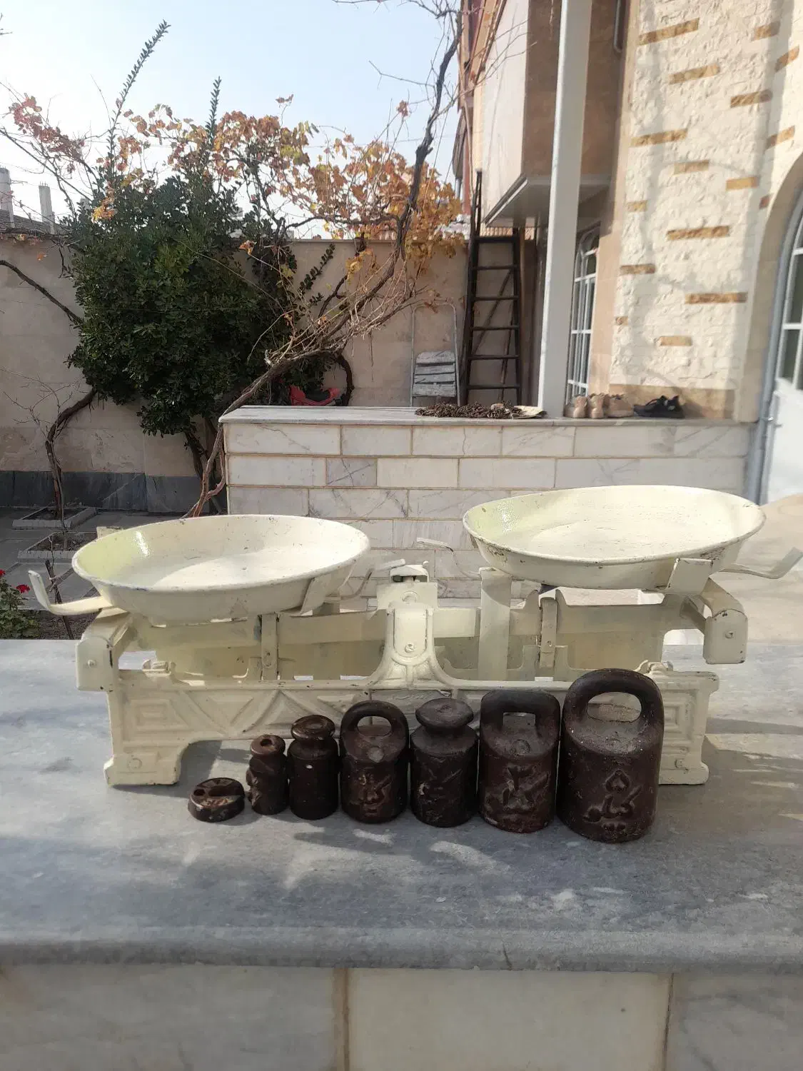 ترازوی سنگی|فروشگاه و مغازه|ارومیه, |دیوار