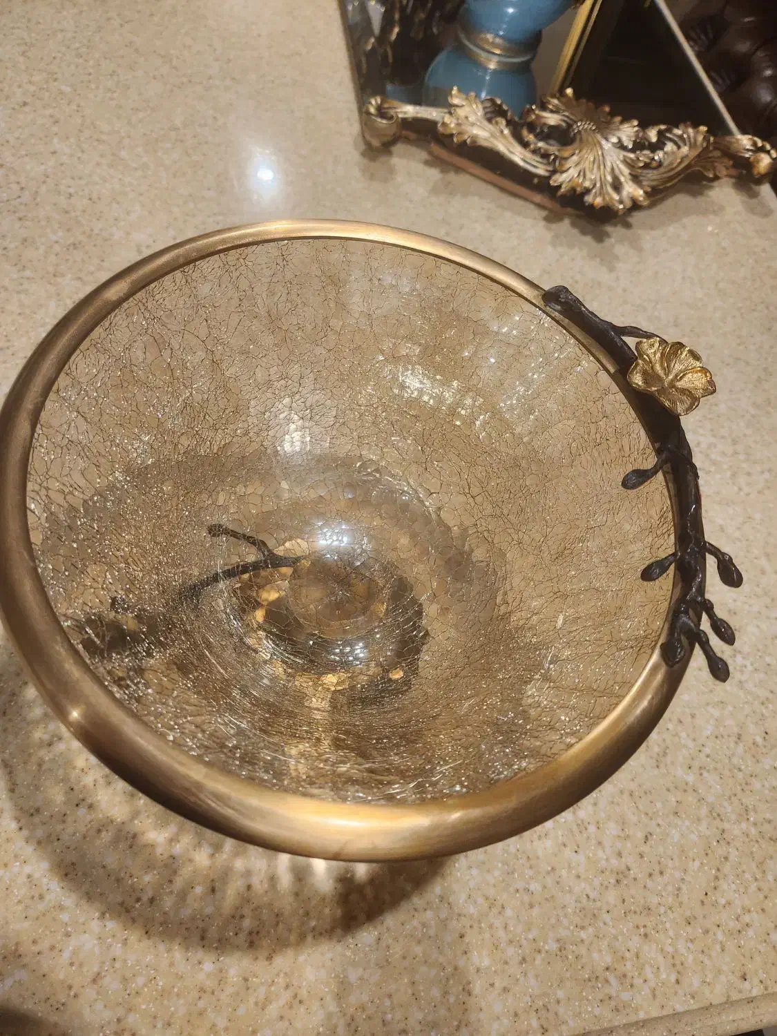 میوه خوری و شکلات خوری و آجیل خوری گلدکیش|ظروف سرو و پذیرایی|تهران, نیروی هوایی (پیروزی)|دیوار