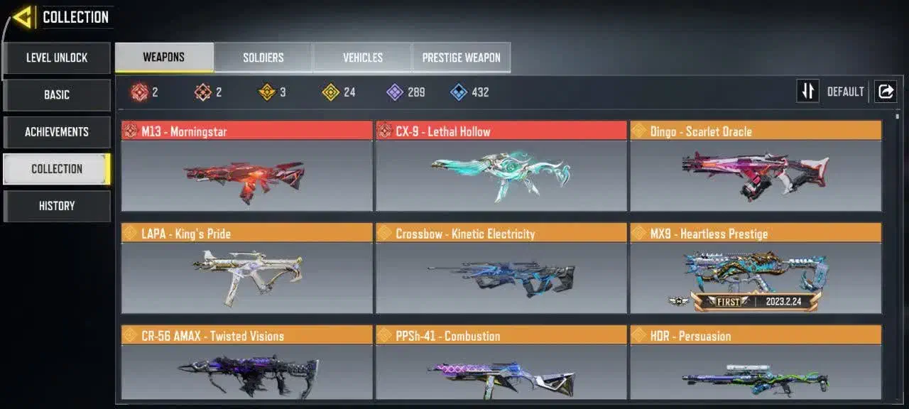 اکانت کلاف|کنسول، بازی ویدئویی و آنلاین|چرام, |دیوار