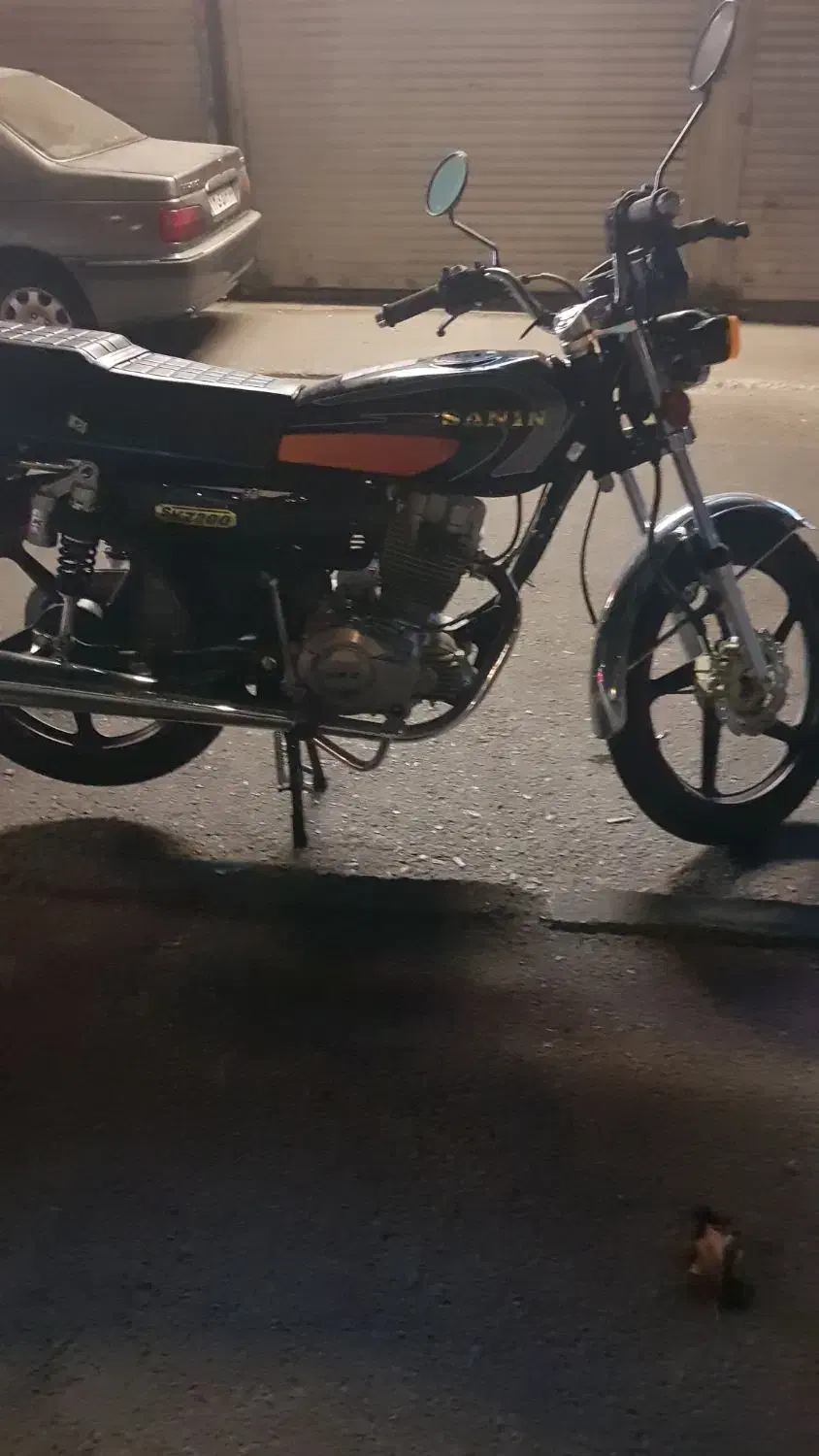 سنین ۲۰۰/هندا/متین موتور/cg/سی جی|موتورسیکلت|تهران, شهرک پرواز|دیوار