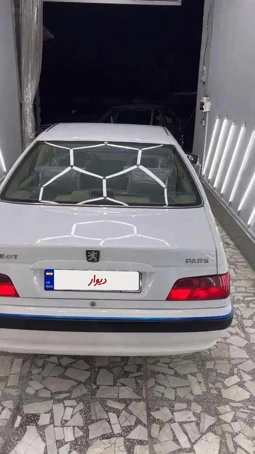 پژو پارس دوگانه کارخانه صفر|خودرو سواری و وانت|تالش, تالش|دیوار