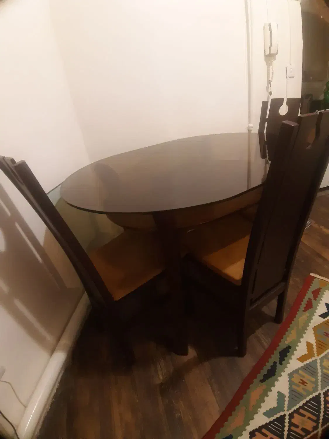 میزنهارخوری ۴نفره|میز و صندلی غذاخوری|تهران, اختیاریه|دیوار