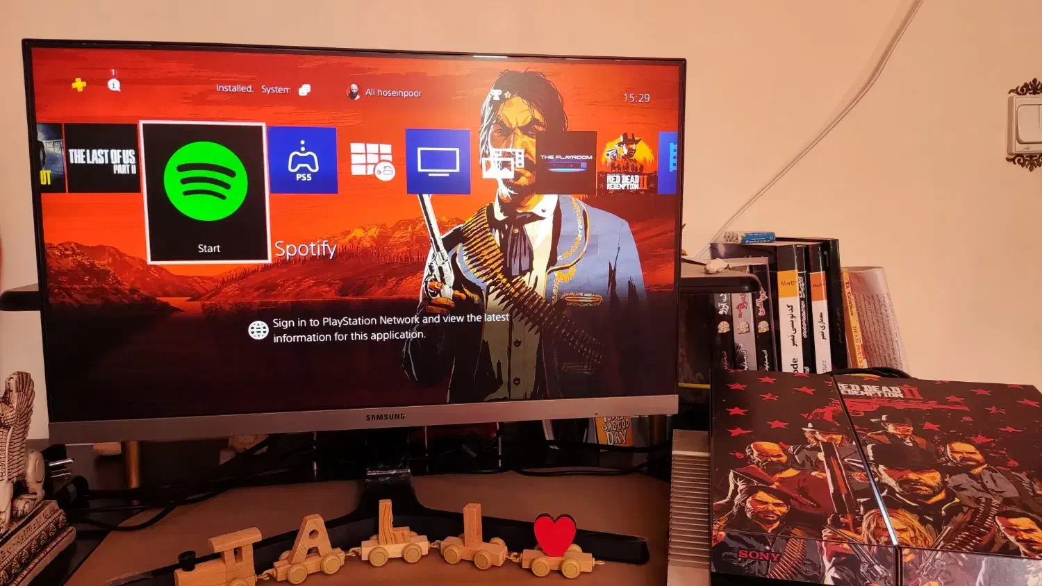 PS4 FAT 500G|کنسول، بازی ویدئویی و آنلاین|اصفهان, ملک‌شهر|دیوار