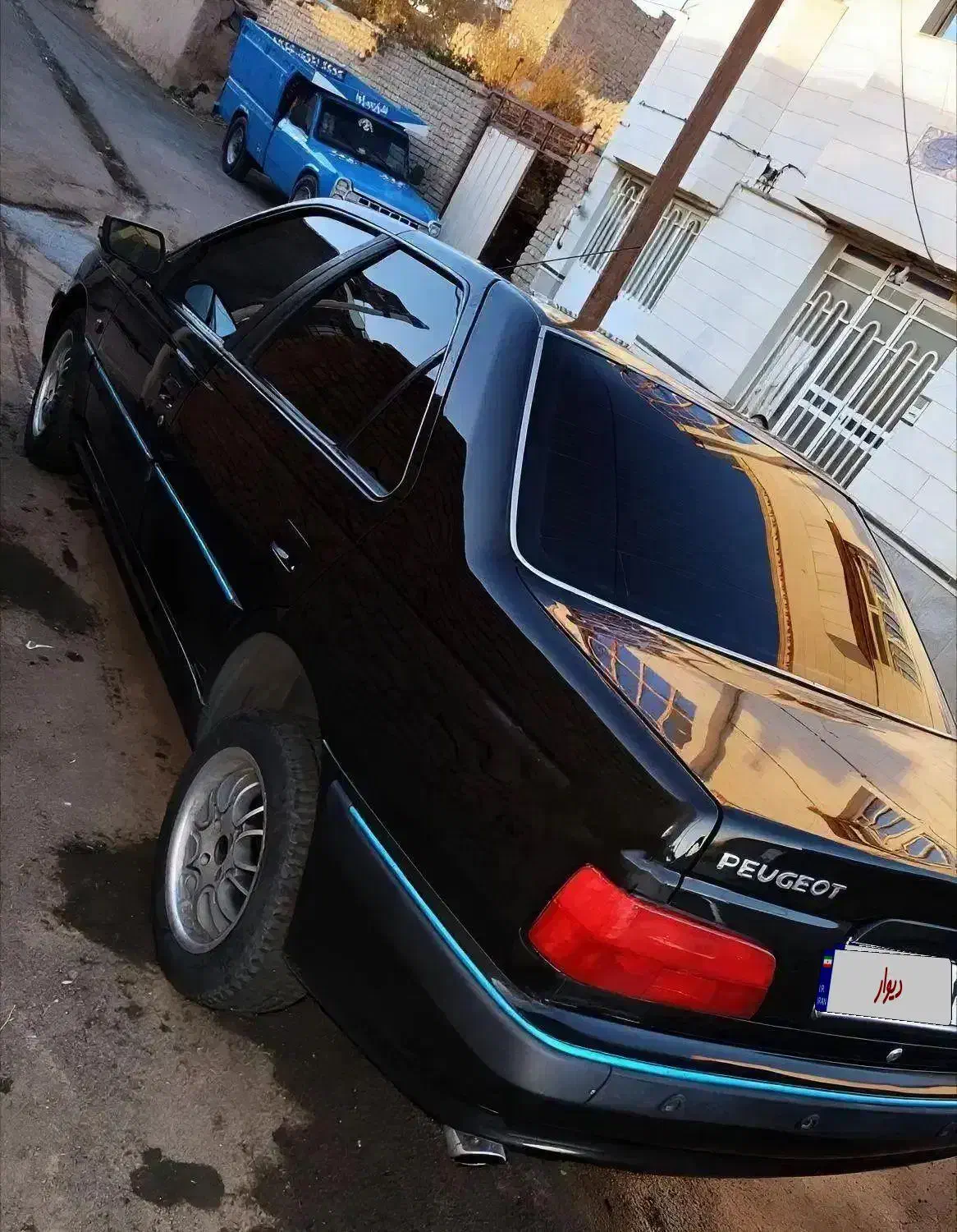 پارس مشکی مدل 95|خودرو سواری و وانت|تربت‌حیدریه, بالا ولایت|دیوار