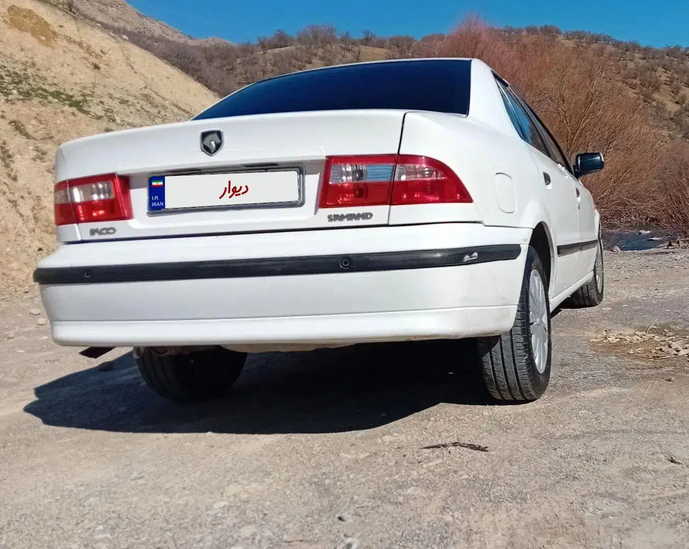 سمندef7مدل ۹۵ تک سوز|خودرو سواری و وانت|ساوه, |دیوار