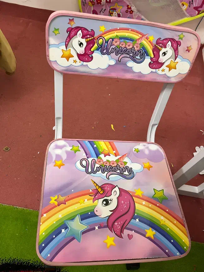 میز تحریر دخترانه|اسباب و اثاث بچه|اردبیل, |دیوار