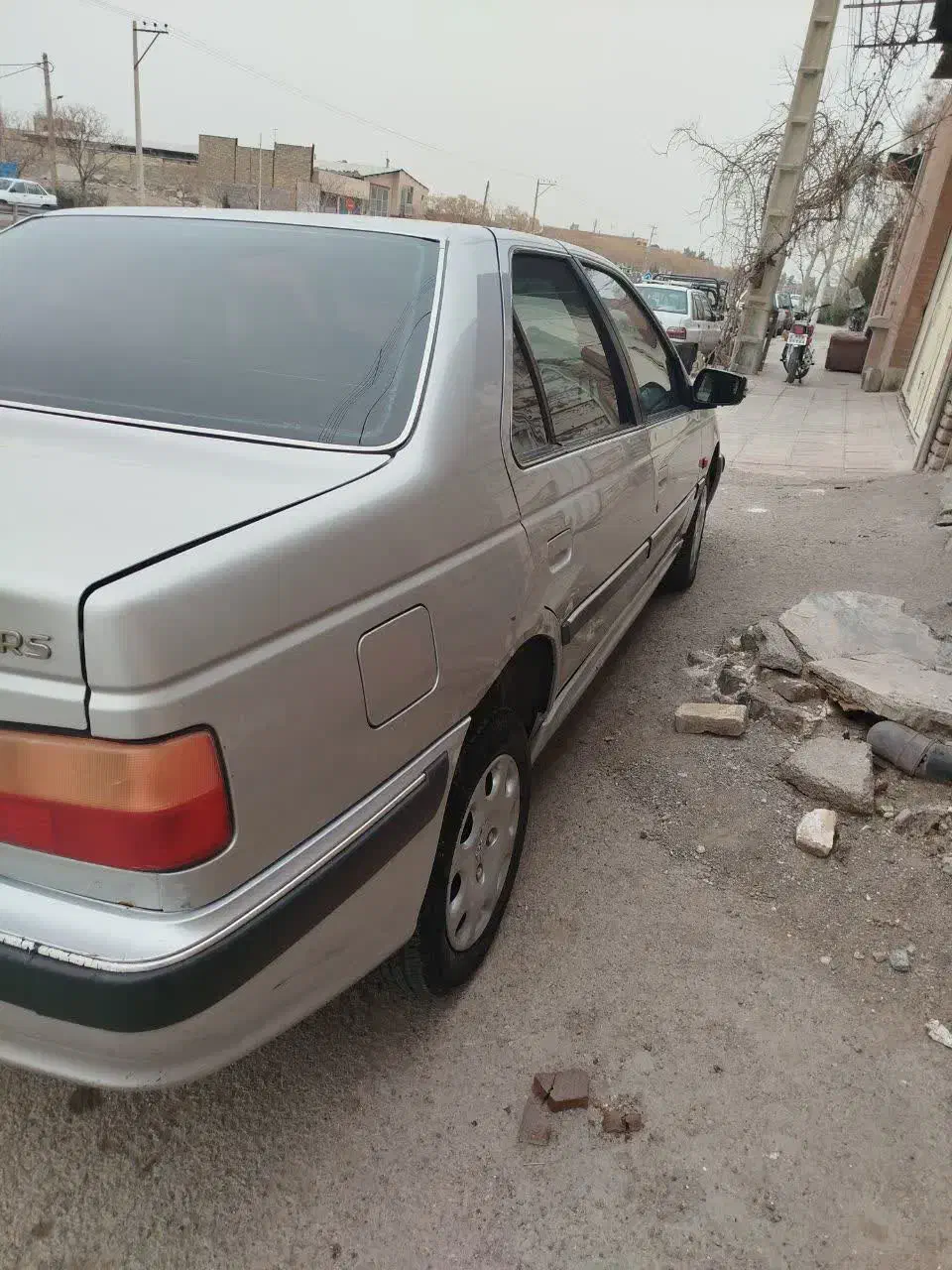 پژو پارس۸۵|خودرو سواری و وانت|اصفهان, شهرک زاینده رود|دیوار