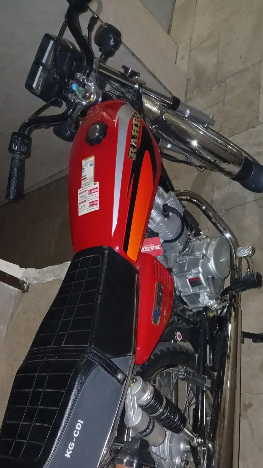 RAHRO|موتورسیکلت|چهاردانگه (تهران), |دیوار