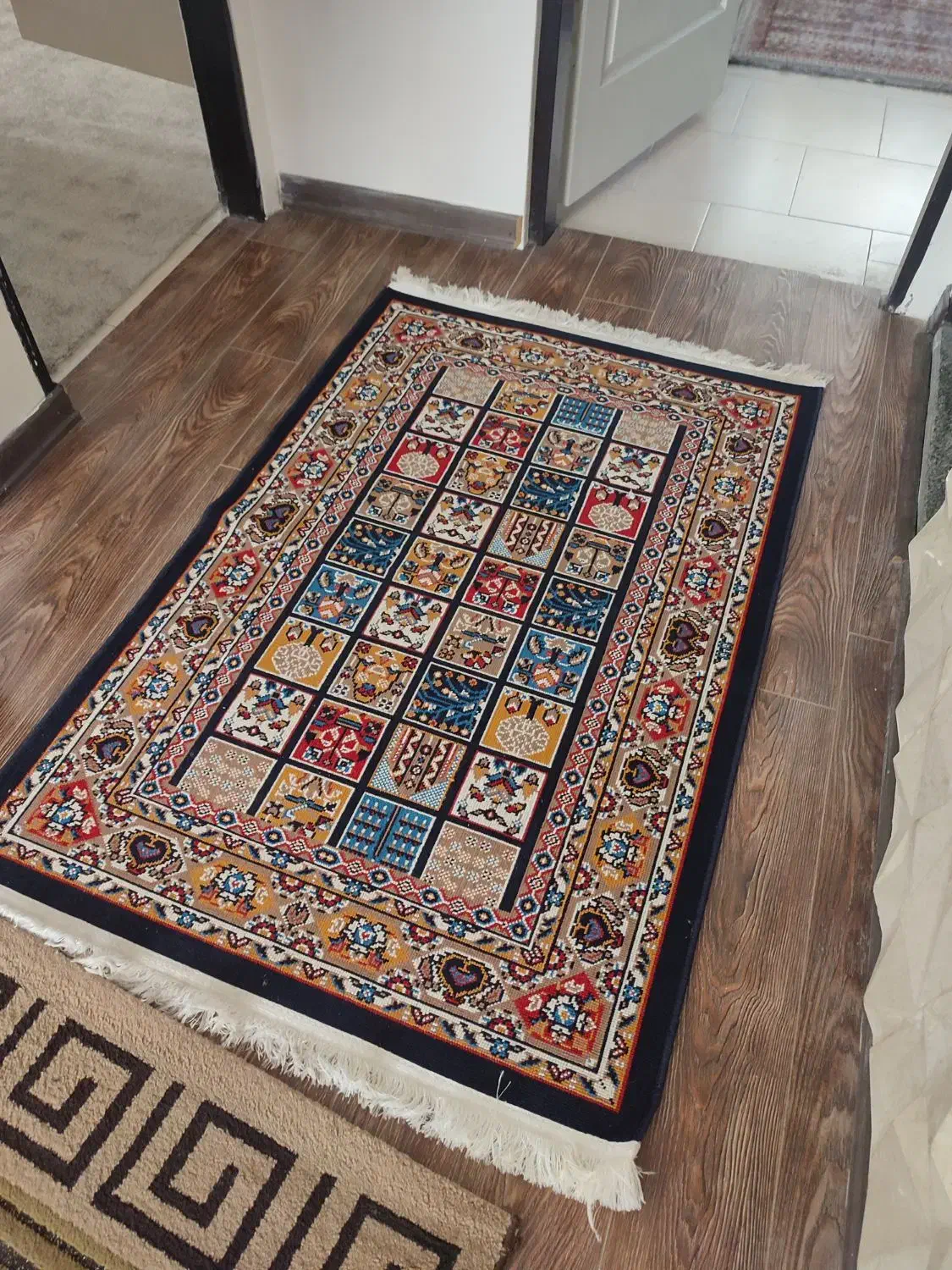 قالی|فرش|آمل, |دیوار