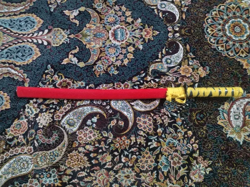 شمشیر سامورایی بلند|تجهیزات ورزشی|سمنان, |دیوار