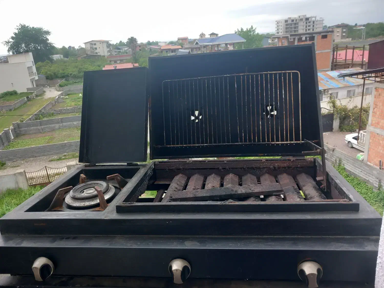 باربیکیو و روشویی|اجاق گاز و لوازم برقی پخت‌وپز|چالوس, |دیوار