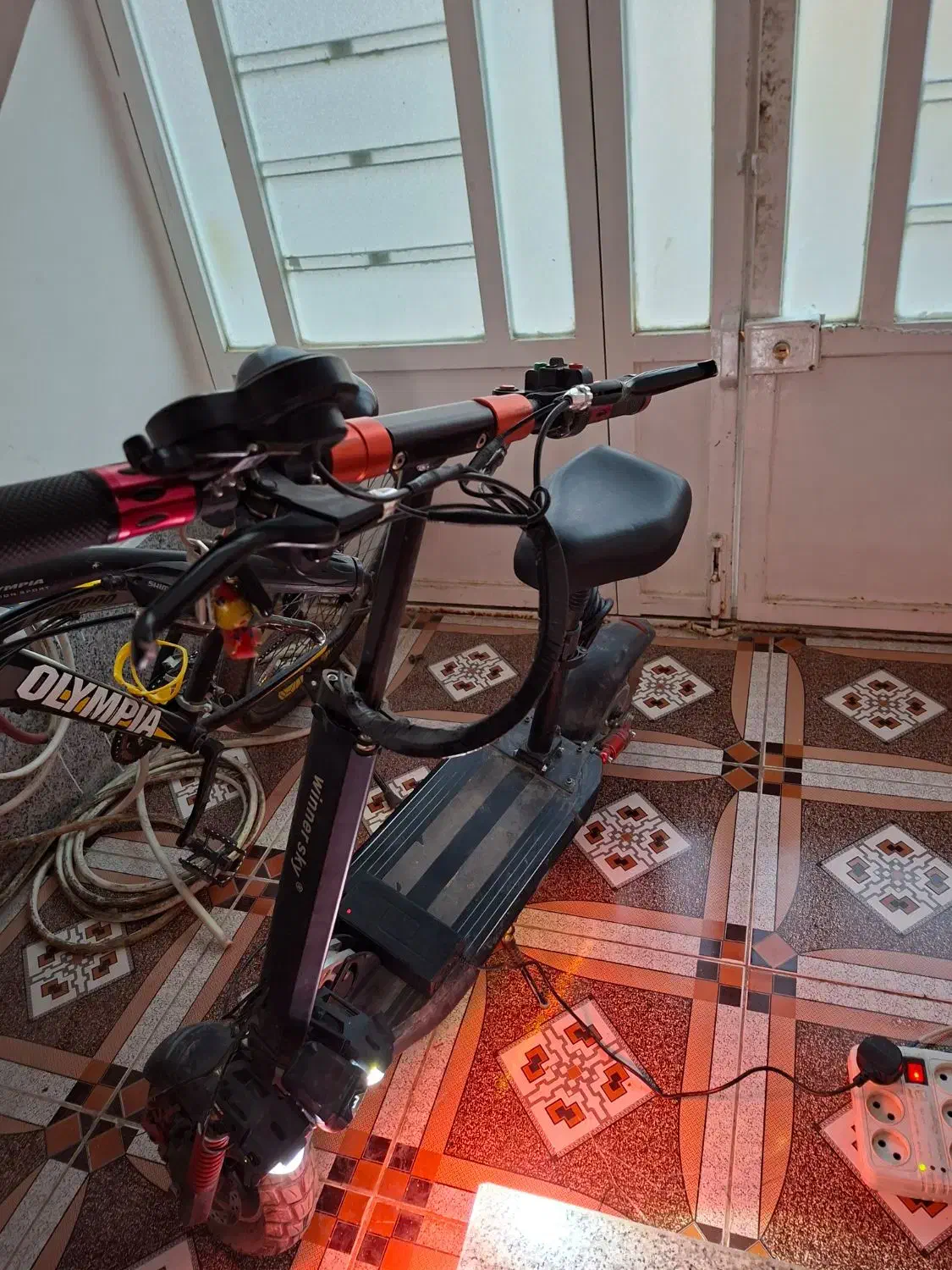 اسکوتر برقی مدل وینر اسکای|دوچرخه، اسکیت، اسکوتر|مرودشت, فاز دوم شهرک فرهنگیان|دیوار