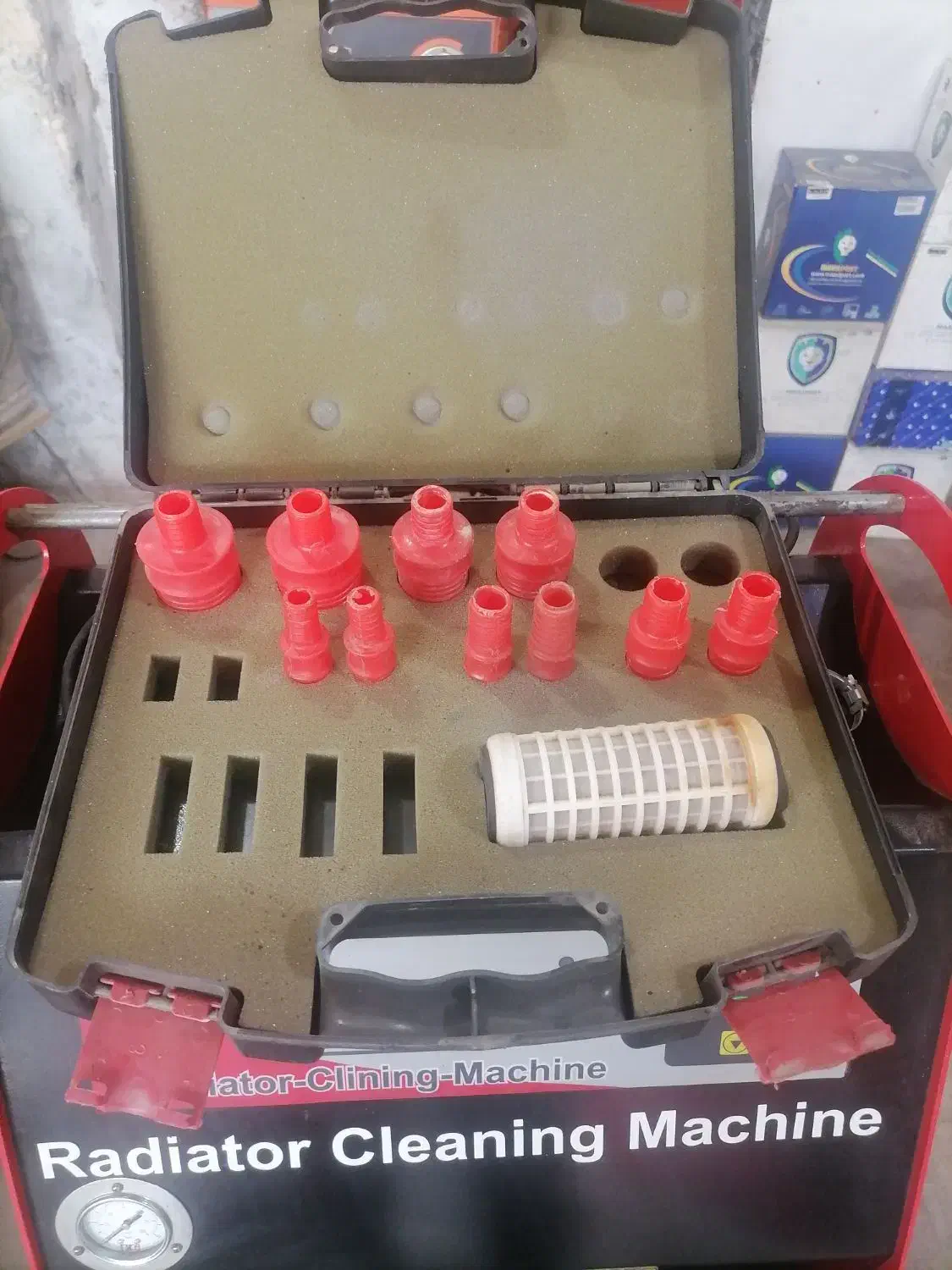 سرویس رادیاتور خودرو|ماشینآلات صنعتی|آبادان, |دیوار