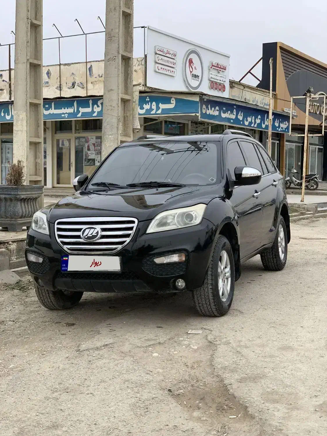 لیفان X60|خودرو سواری و وانت|گنبد کاووس, |دیوار