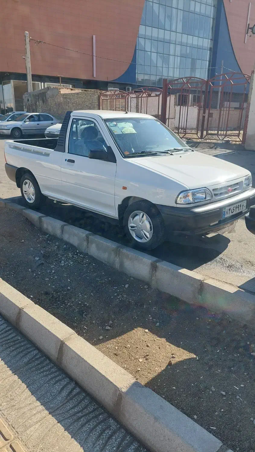 پراید وانت پوششی 1404|خودرو سواری و وانت|یزد, |دیوار