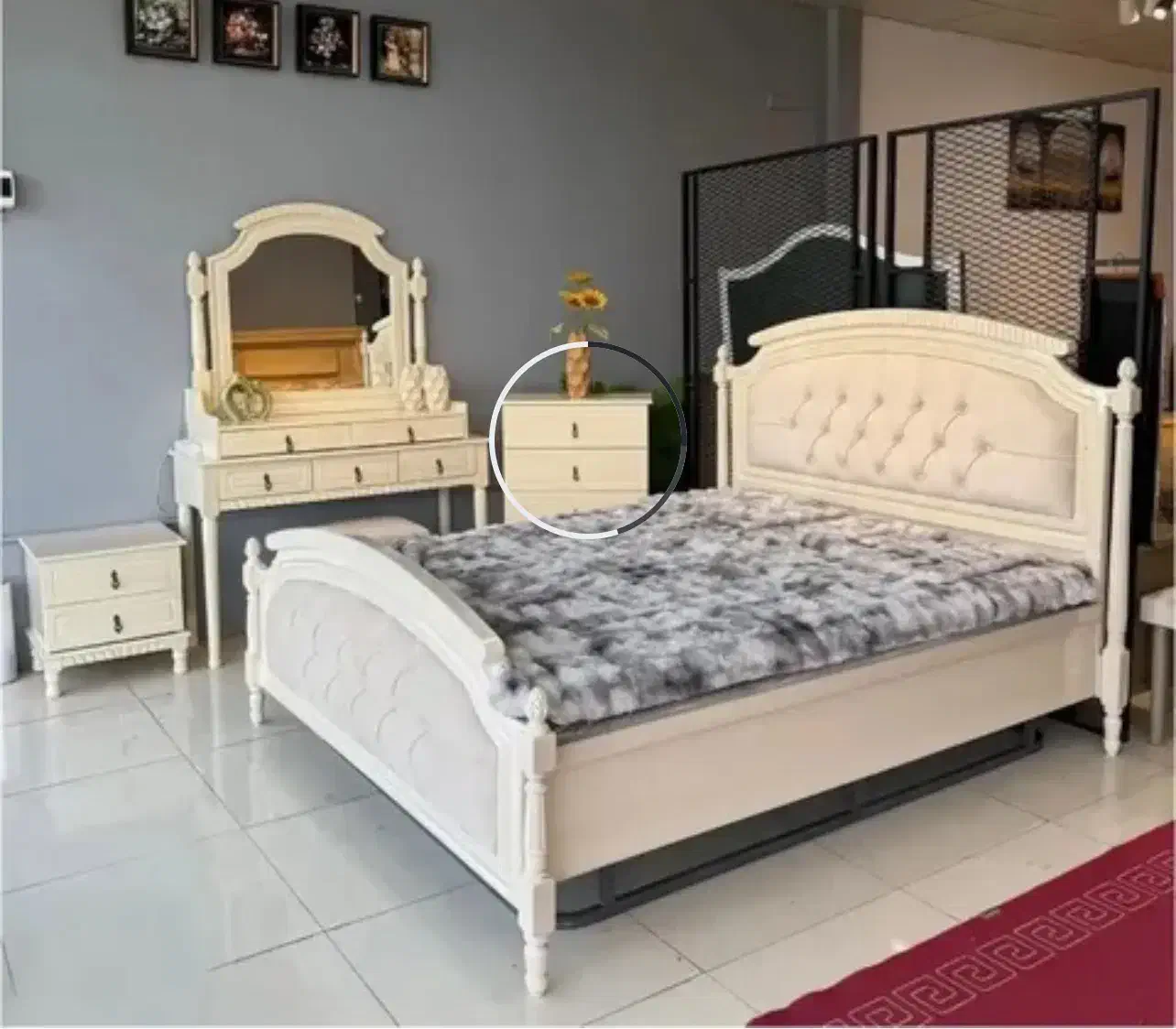 سرویس خواب ارمانی|تخت و سرویس خواب|اراک, |دیوار