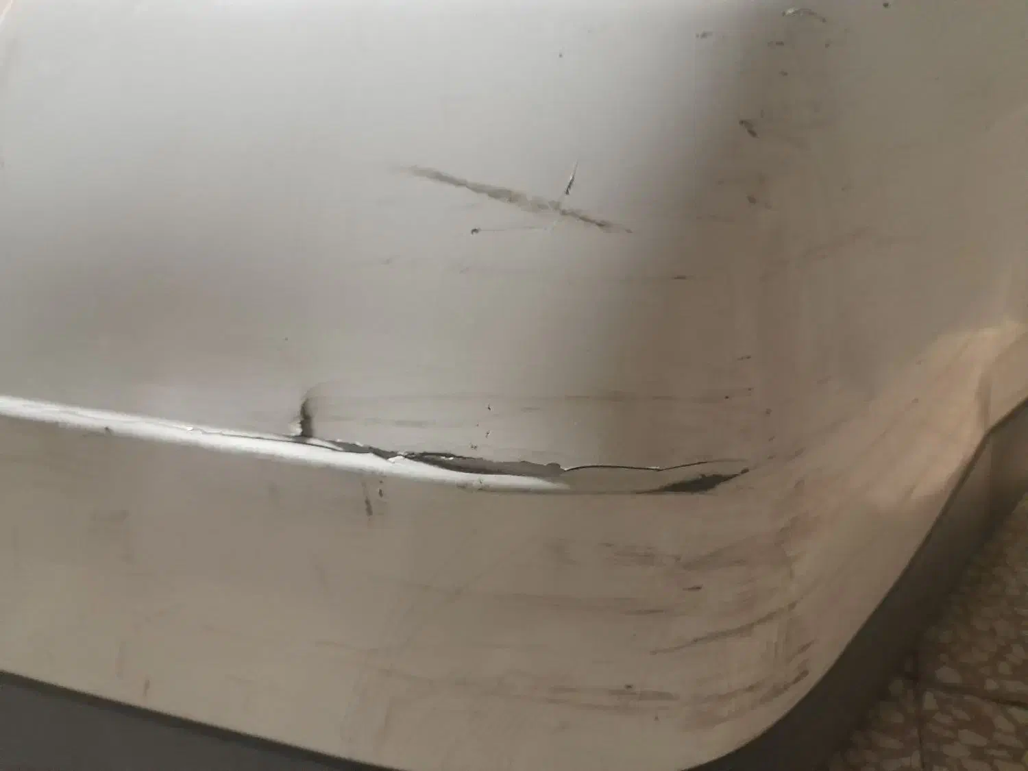 سپر عقب ال۹۰ فابریک|قطعات یدکی و لوازم جانبی|قم, زاد|دیوار