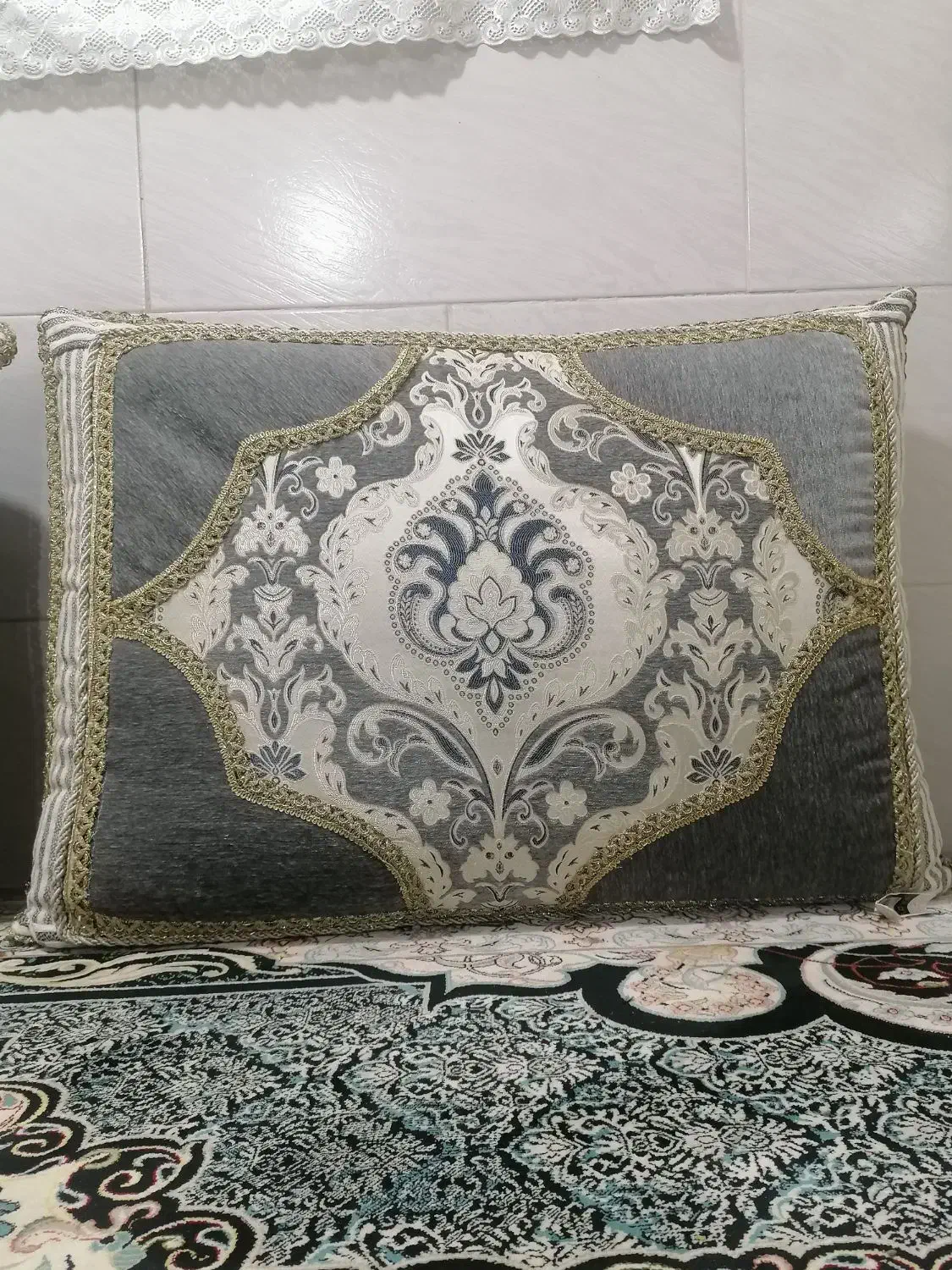 پوشتی|پشتی|جیرفت, |دیوار