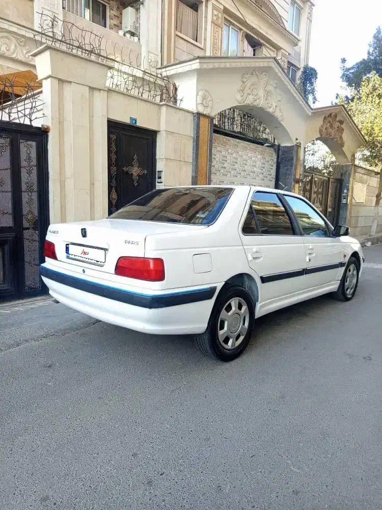 پارسtu5 مدل ۱۴۰۰ دریچه گاز سیمی|خودرو سواری و وانت|تهران, شهرک استقلال|دیوار